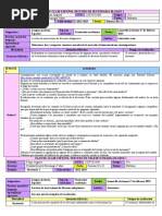 Planificación Telesecundaria