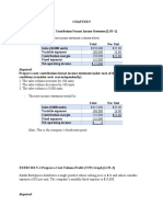 Chapter 5-Exercises-Managerial Accounting