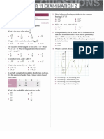 Excel Study Guide - Exam 2