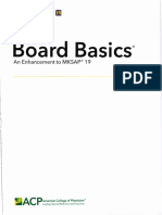 Board Basics An Enhancement To MKSAP 19 (Patrick Craig Alguire (Editor) )