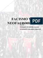 Facismo y Neofascismo Trabajo