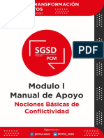 MODULO - 1 - SGSD - Enfoques de Conflictividad