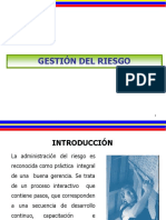 Gestion de Riesgos