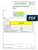 Especificaciones Técnicas Autoclave Tuttnauer 2540 M