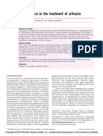 New Biologics in The Treatment of Urticaria