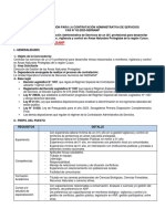 Bases de La Convocatoria Cas 02-2023