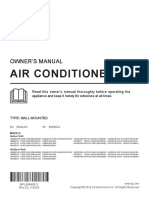 Manual Aire Acondicionado LG