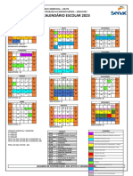 Calendário Escolar 2023