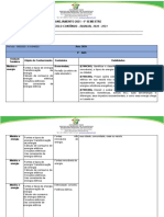 Planejamento Bienal 9º Ano