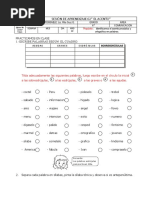 El Acento 6°