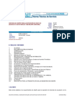 Criterios de Diseño para La Reposición de Redes de Acueducto Con Rotura de Tubería (Pipe Bursting)