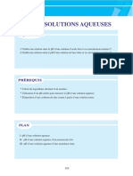 Chapitre 5 PH Des Solutions Aqueuses