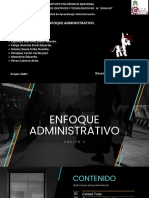 Enfoque Administrativo