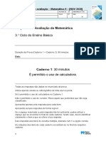 Matemática 9ano Teste Nov2020