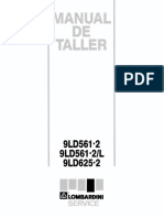 Manual de Taller LOMBARDINI Serie 9 LD Matr 1-5302-289