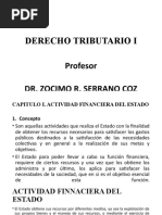 Derecho Tributario I