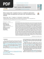 (P - N) Motor Imagery EEG Recognition Based On Conditional Optimization