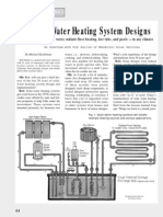 7 Solar Water Heating System Designs by Michael Hackleman