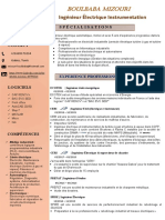Ingénieur Électrique Instrumentation: Boulbaba MIZOURI
