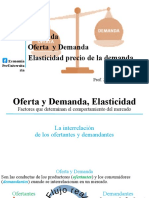 S07-Oferta, Demanda, Oferta y Demanda, Elasticidad