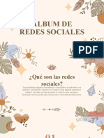 Álbum de Redes Sociales