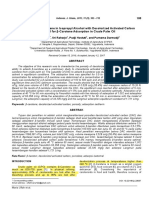 Adsorption of β-Carotene in Isopropyl Alcohol with Decolorized Activated Carbon