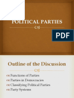 Polsc101 - Political Parties