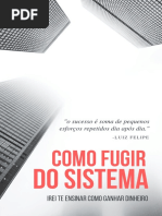 Como Fugir Do Sistema Ebook