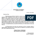 Circular Do Cadastro No APLICATIVO SAE Comunica 2023 FIO E MONTESE