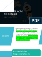 Administração Tributária