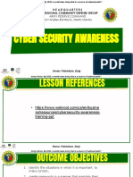 Cyber Security Awareness