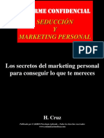 Seduccion y Marketing Personal