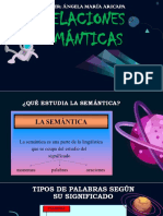 10-G1 Relaciones Semánticas