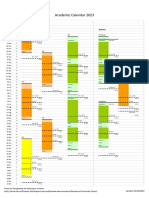 Academic Calendar 2023