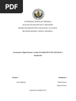 Pre Entrega - Guión - Miguel Salvador Cordón - UNA ARQUITECTURA DE EXILIO Y TRADICIÓN. Grupo 1