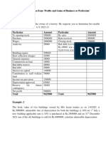 Unit 1 B&P Examples