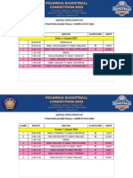 Jadwal Pertandingan PBC2K23