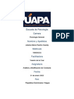 Tarea Ii de Analisis y Modificacion de Conducta