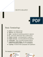 Cryptography