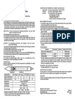 Instructions For Nitrogen Oxides Detector Tube