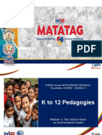 Session 2D Pedagogies