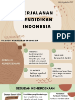 Perjalanan Pendidikan Indonesia