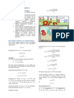 Chapter 1 - Complex Numbers