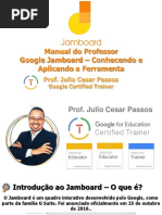 Jamboard - Manual Do Professor