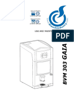 Bianchi Gaia Use and Maintenance Manual BVM 303 Gaia