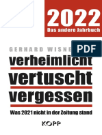 Verheimlicht, Vertuscht, Vergessen - Was 2021 Nicht in Der Zeitung Stand