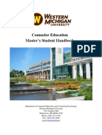 Counselor Education Masters Student Handbook1