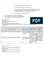 Secondary Research Task Sheet With Audio