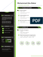 M Abu Bakar CV - Compressed