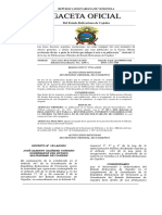 Ext. 2396-A REGLAMENTO LEY PARA LA RECUPERACION DE LA MINERIA